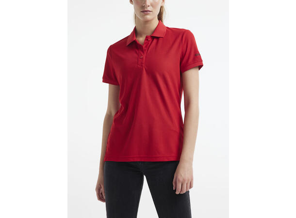 Craft Core Unify Polo Shirt W Rød str. XS