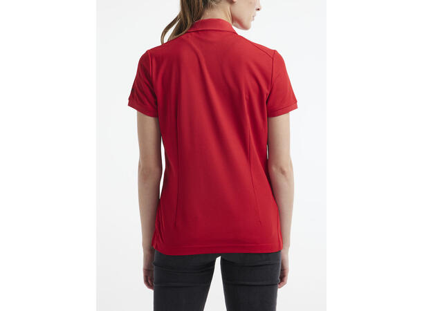 Craft Core Unify Polo Shirt W Rød str. XS