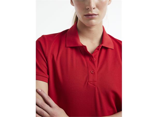 Craft Core Unify Polo Shirt W Rød str. XS