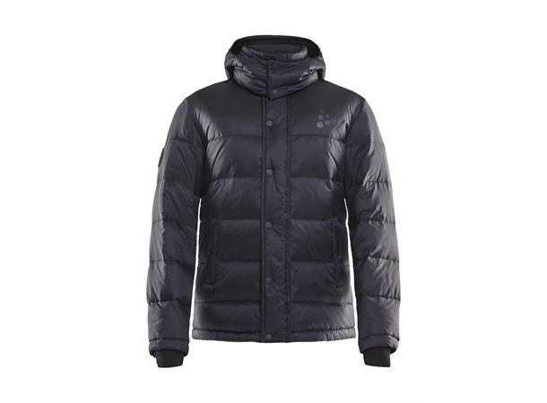 Craft Down Jacket M Svart str. 4XL