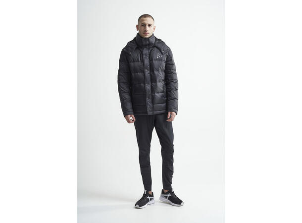 Craft Down Jacket M Svart str. 4XL