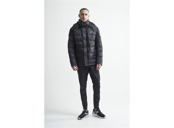 Craft Down Jacket M Svart str. 4XL
