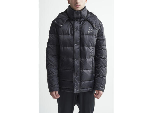 Craft Down Jacket M Svart str. 4XL