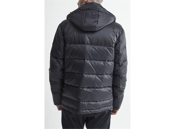 Craft Down Jacket M Svart str. 4XL