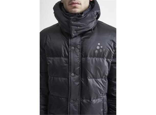 Craft Down Jacket M Svart str. 4XL