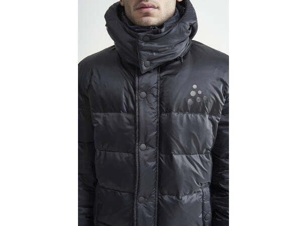 Craft Down Jacket M Svart str. 4XL