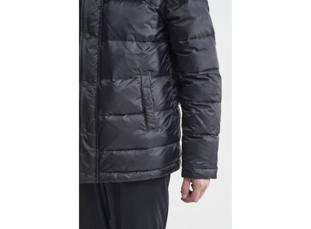 Craft Down Jacket M Svart str. 4XL