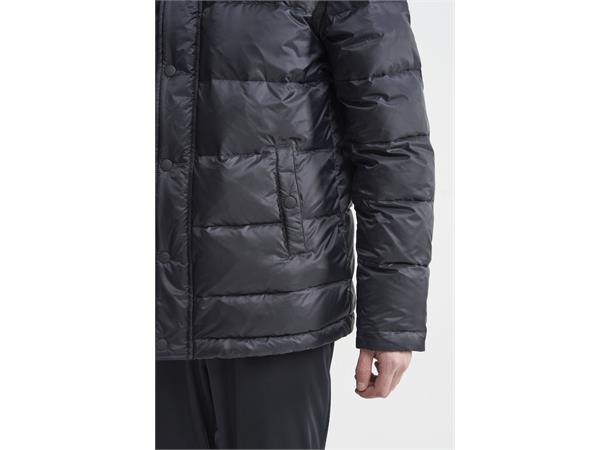 Craft Down Jacket M Svart str. 4XL