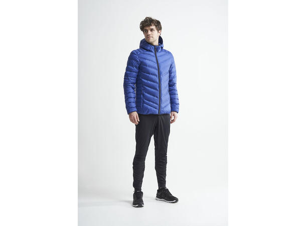 Craft Lt Down Jacket M Blå str. M