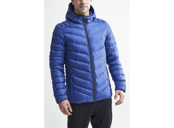 Craft Lt Down Jacket M Blå str. M