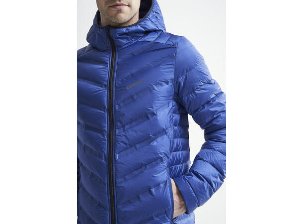 Craft Lt Down Jacket M Blå str. M