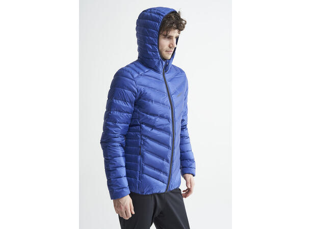 Craft Lt Down Jacket M Blå str. M