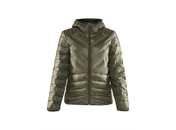 Craft Lt Down Jacket W Grønn str. XS
