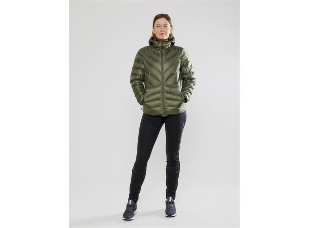 Craft Lt Down Jacket W Grønn str. XS