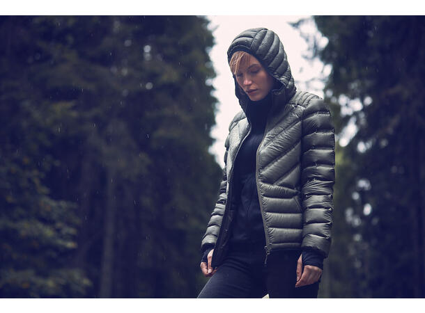 Craft Lt Down Jacket W Grønn str. XS