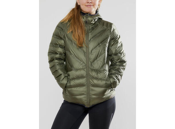 Craft Lt Down Jacket W Grønn str. XS