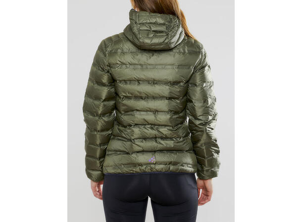 Craft Lt Down Jacket W Grønn str. XS