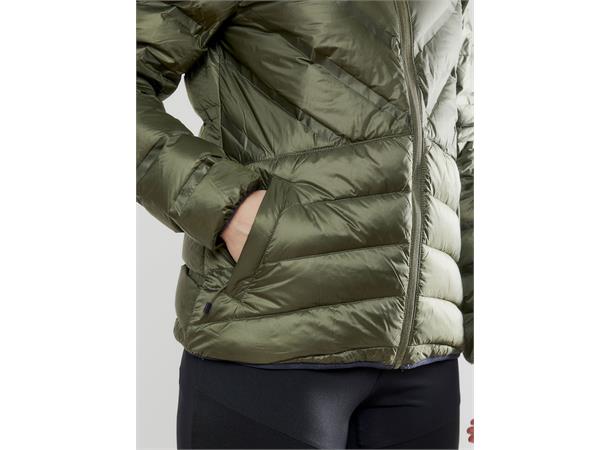 Craft Lt Down Jacket W Grønn str. XS