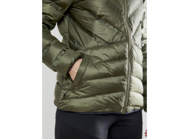 Craft Lt Down Jacket W Grønn str. XS