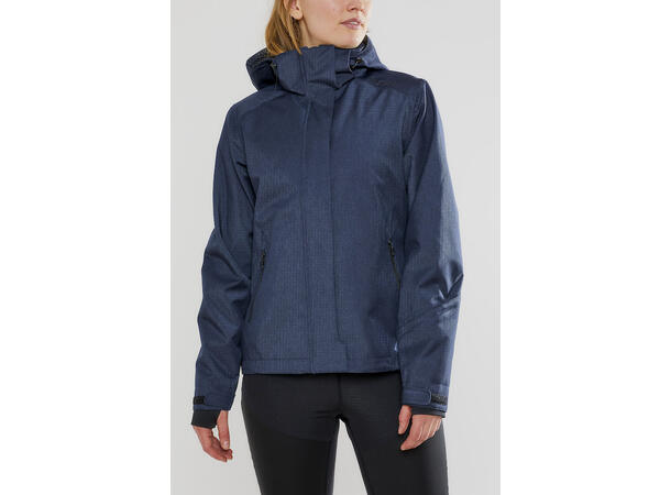 Craft Mountain Jacket Woman Marineblå str. XS