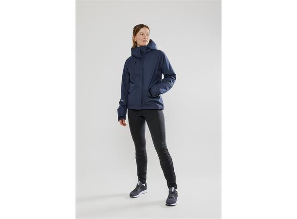 Craft Mountain Padded Jacket W Marineblå str. S