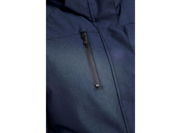 Craft Mountain Padded Jacket W Marineblå str. S