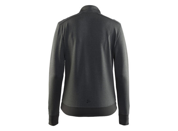 Craft Noble Zip Jacket W Mørkegrå str. XS