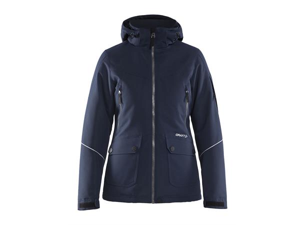 Craft Utility Jacket W Mørkeblå str. XL