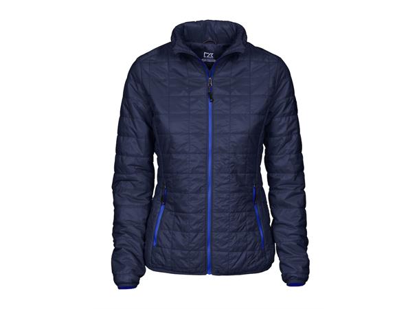 Cutter&Buck Rainier Jacket Dame Marineblå str. XXL