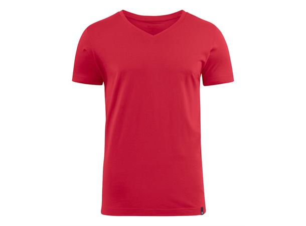 Harvest American V T-shirt Rød str. XL
