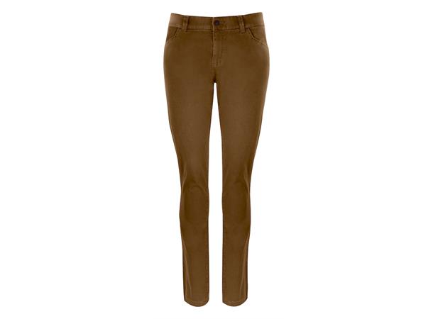 Harvest Officer Lady Chinos Brun str. 32/32