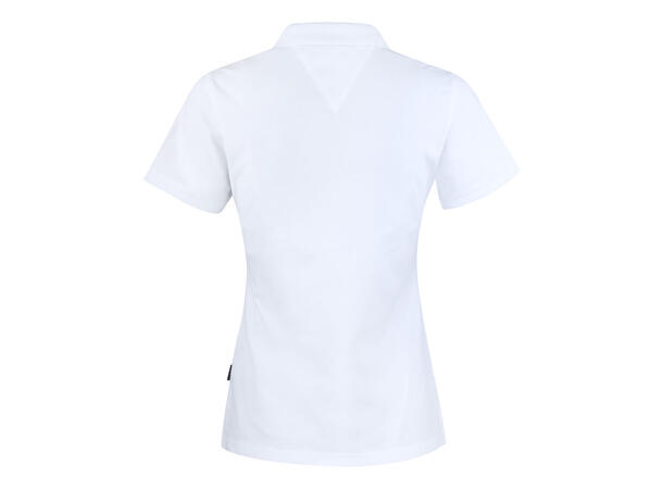 Harvest Sunset Stretch Polo Woman Hvit str. XS