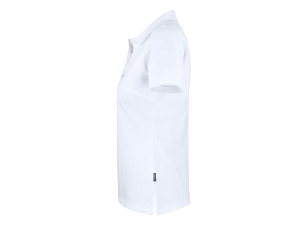 Harvest Sunset Stretch Polo Woman Hvit str. XS