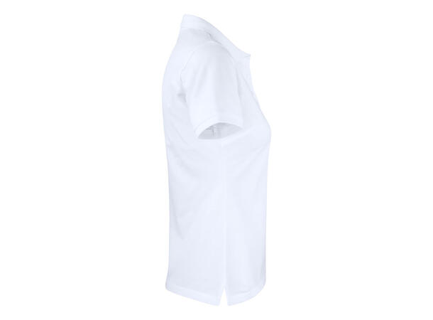 Harvest Sunset Stretch Polo Woman Hvit str. XS