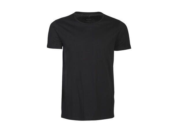 Harvest Twoville Organic Slub U-neck Svart str. XXL