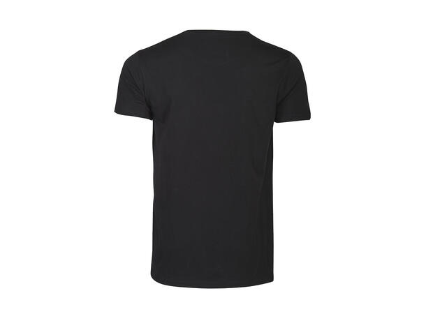 Harvest Twoville Organic Slub U-neck Svart str. XXL