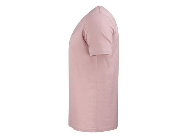 Harvest Whailford Organic Slub V-neck Rosa str. S