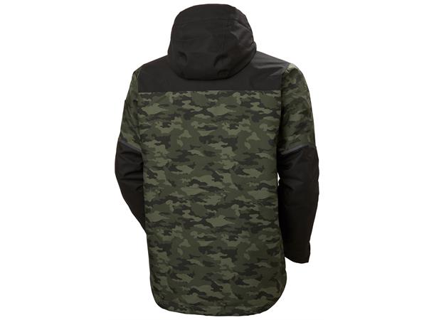 Helly Hansen Kensington Vinterjakke Camo, str.L