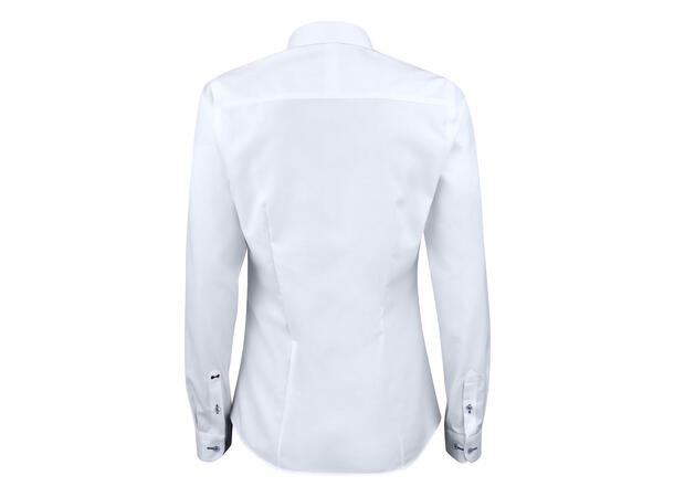 JH&Frost Red Bow 121 Woman Hvit str. L