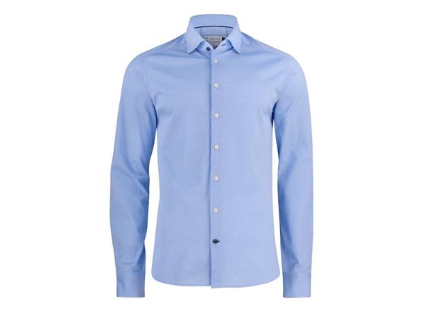 JH&Frost  Indigo Bow 34 Regular Fit Lyseblå str. XL