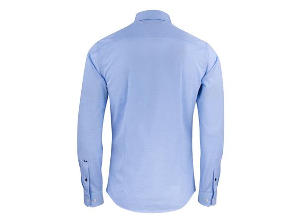 JH&Frost  Indigo Bow 34 Regular Fit Lyseblå str. XL