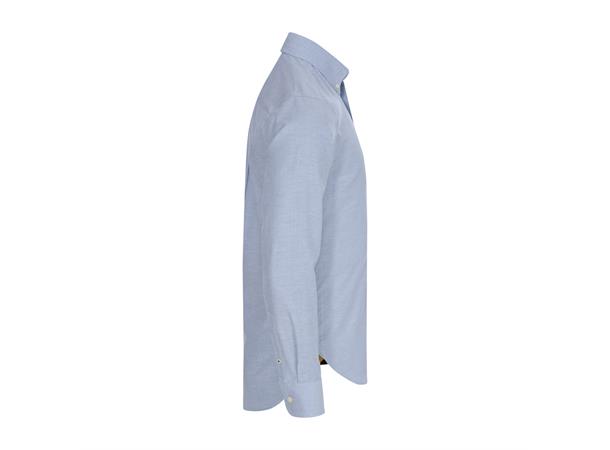 JH&Frost  Yellow Bow54 Casual RegularFit Lyseblå str. XL
