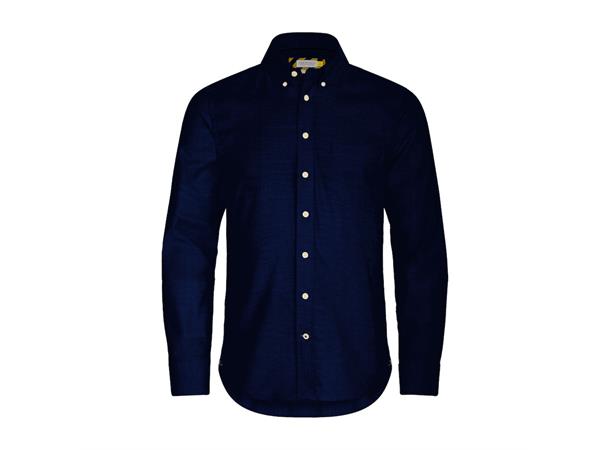 JH&Frost  Yellow Bow54 Casual RegularFit Marineblå str. 3XL