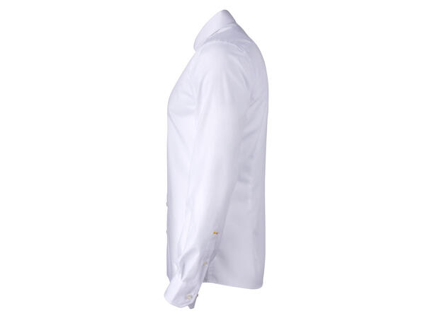 JH&Frost  Yellow Bow 50 Slim Fit Hvit str. XL