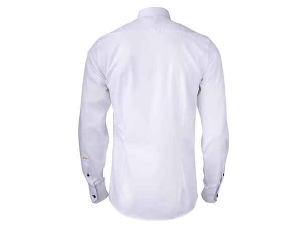 JH&Frost  Yellow Bow 51 Regular Fit Hvit str. 4XL