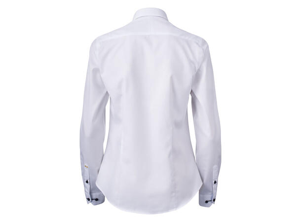 JH&Frost  Yellow Bow 51 Woman Hvit str. 4XL