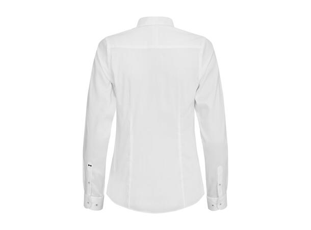 JH&Frost  Yellow Bow 52 Woman Hvit str. 4XL