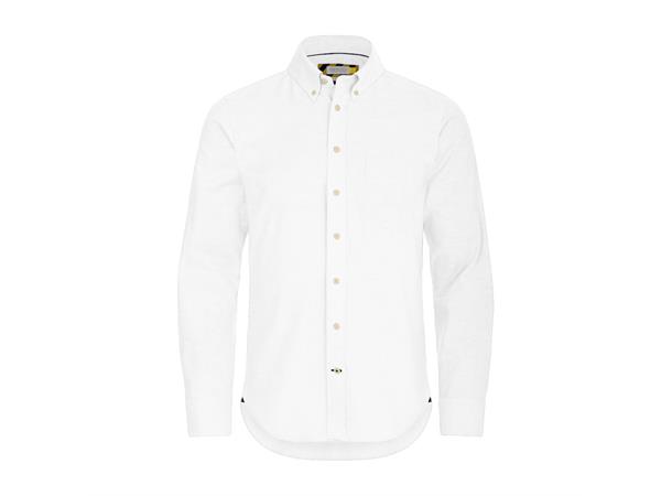 JH&Frost  Yellow Bow 54 Casual Slim Fit Hvit str. XS