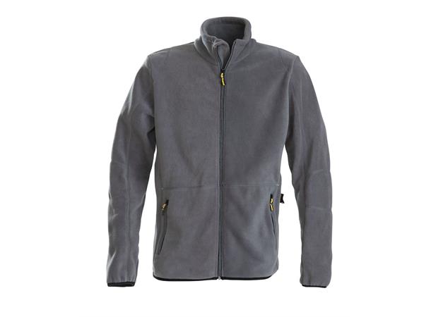 Printer Speedway Fleece Jacket Grå str. S