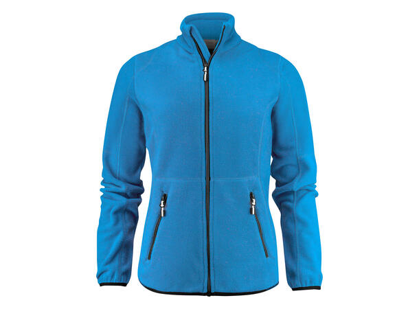 Printer Speedway Lady Fleece Jacket Blå str. XS